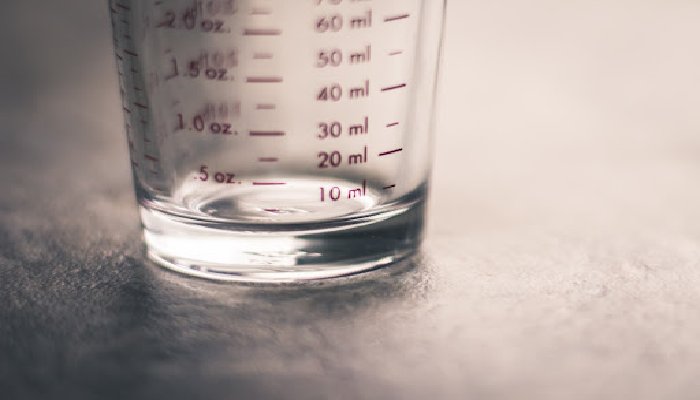 how many ml in a shot