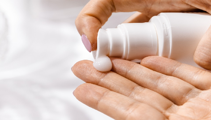 cream white skin