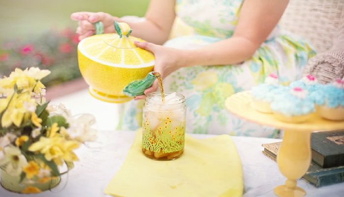 Slime drink