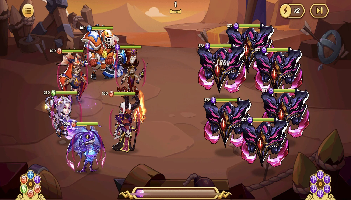 whats the max health of faeburrow