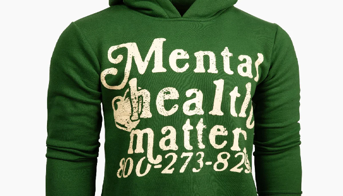 Mental health matters hoodie